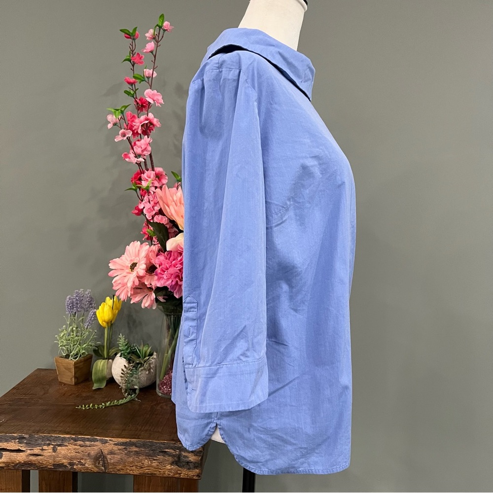 Talbots Short Sleeve Top - Picture 4 of 12